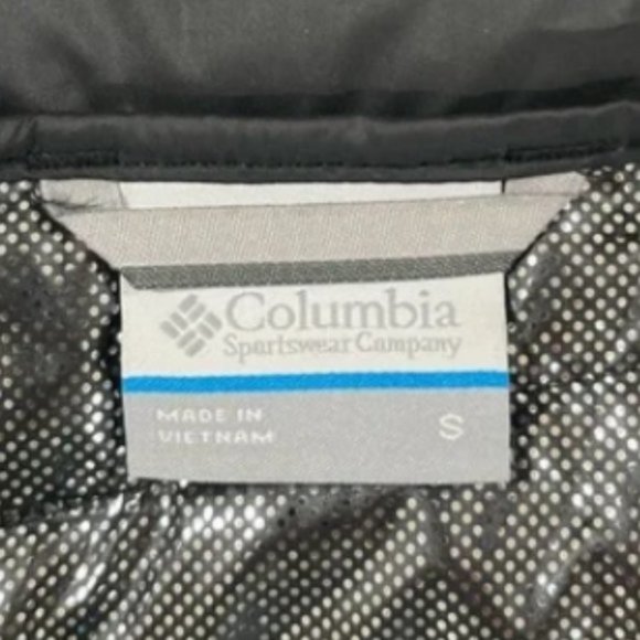 Women's Columbia Omni Heat Puffer Jacket EUC Size S - Picture 3 of 3